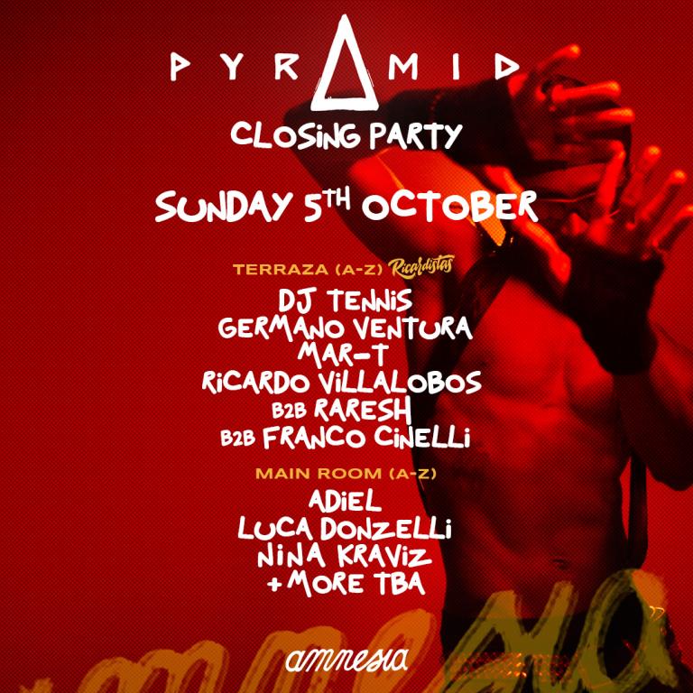 Pyramid Closing Party