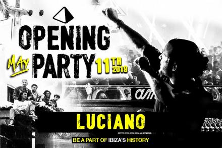 Luciano returns to Amnesia Opening Party