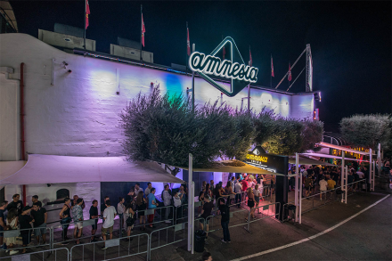 This year, something new lands at Amnesia