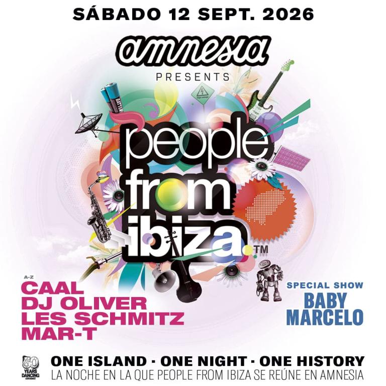 People from Ibiza
