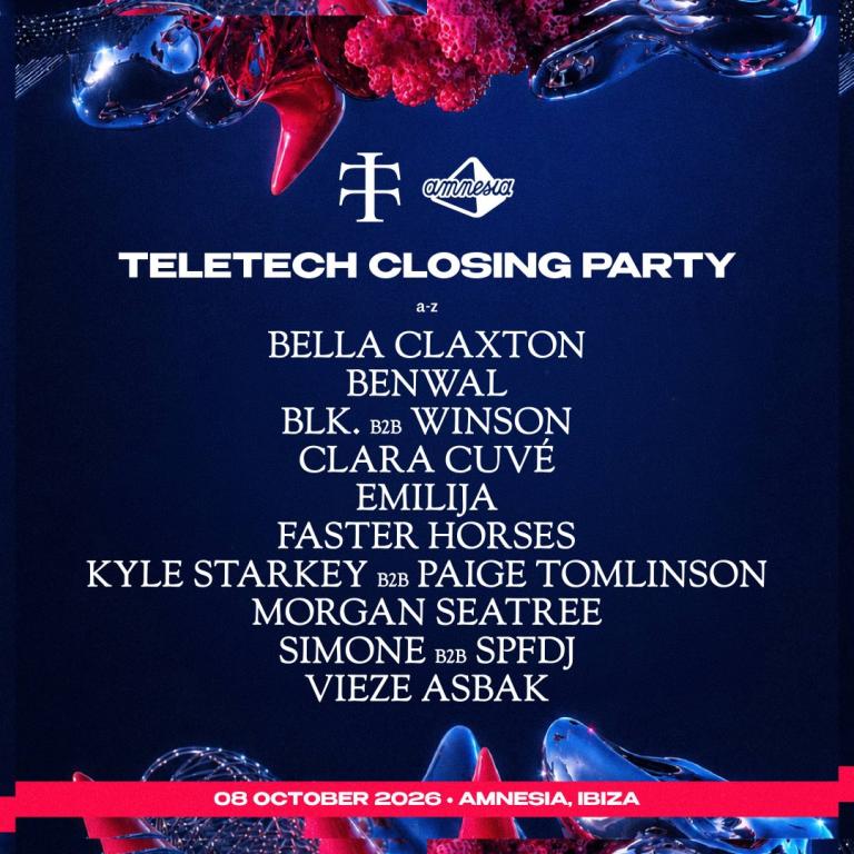 Teletech Closing Party