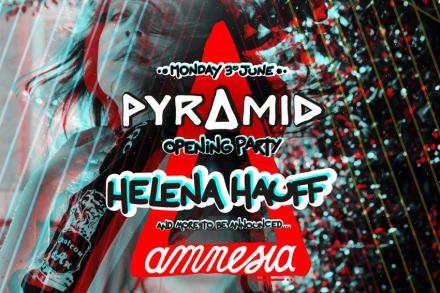Helena Hauff is confirmed for Pyramid's Opening Party!