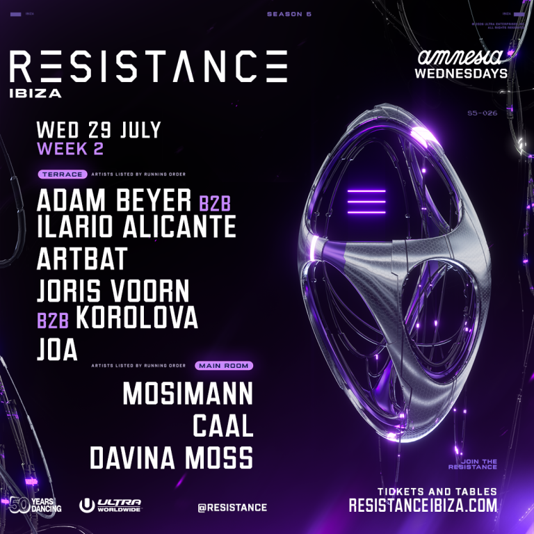 Resistance Ibiza