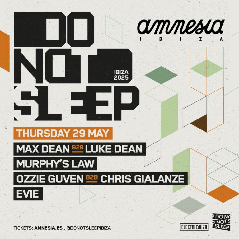 Do Not Sleep