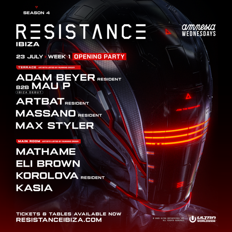 Resistance Ibiza Opening Party 