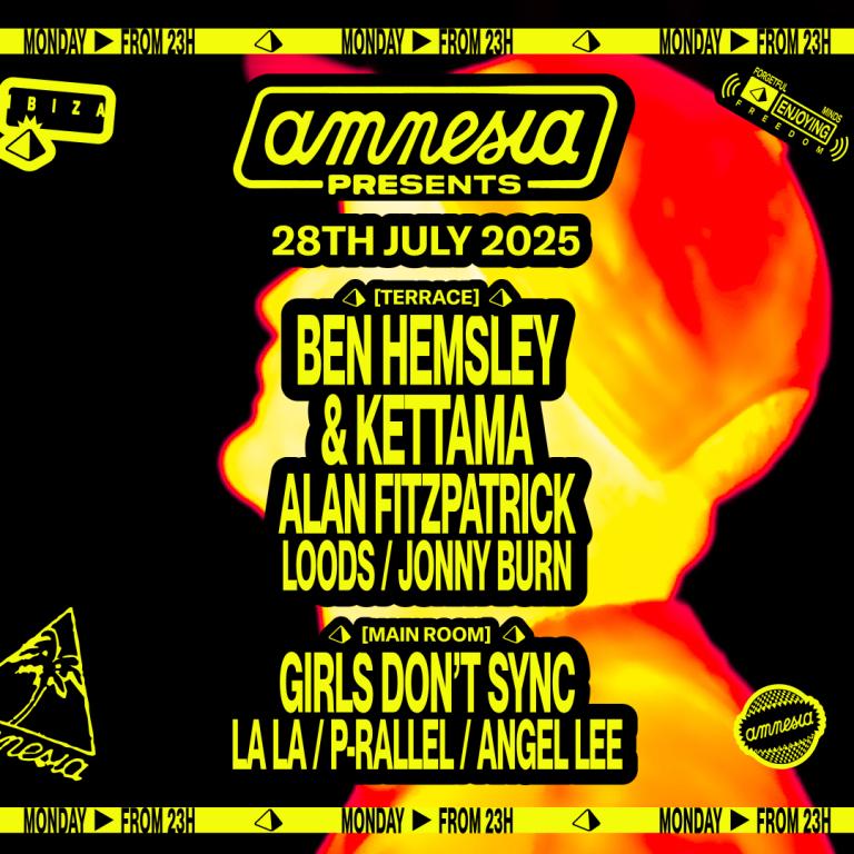 Amnesia Presents