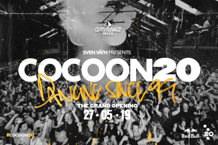 Cocoon is back to AMNESIA! Cocoon is back HOME!