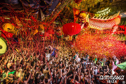 elrow smashes Amnesia with its Chinese ROW Year