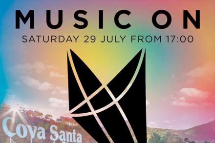 Another Music On Experience at Cova Santa