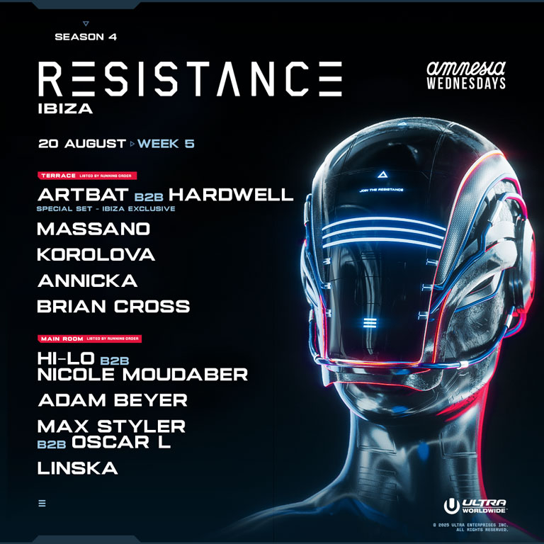 Resistance Ibiza