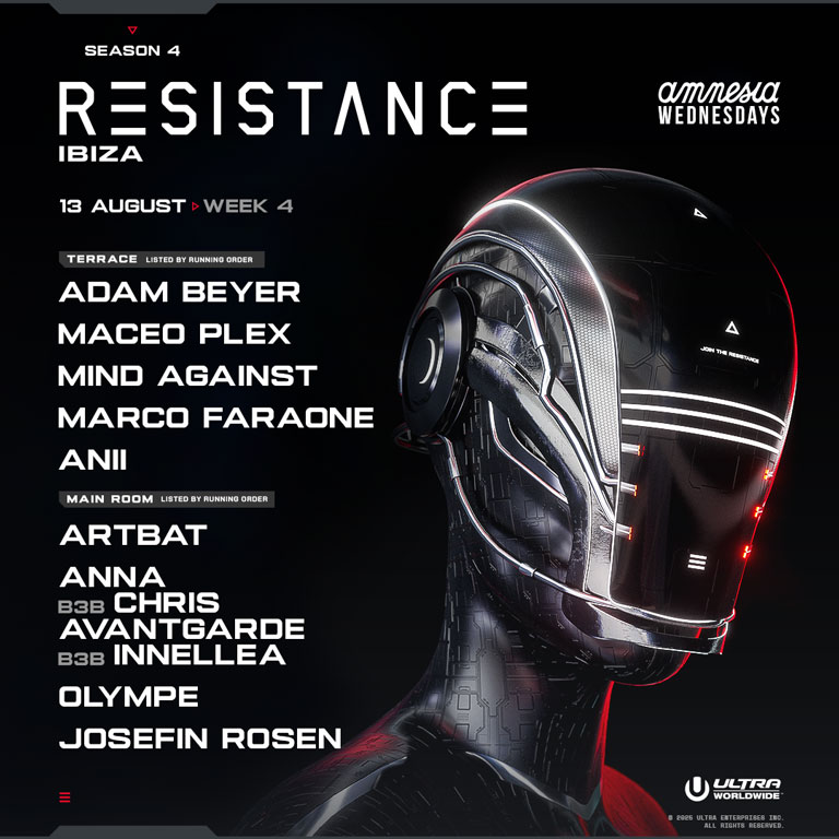 Resistance Ibiza