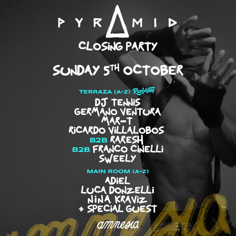 Pyramid Closing Party