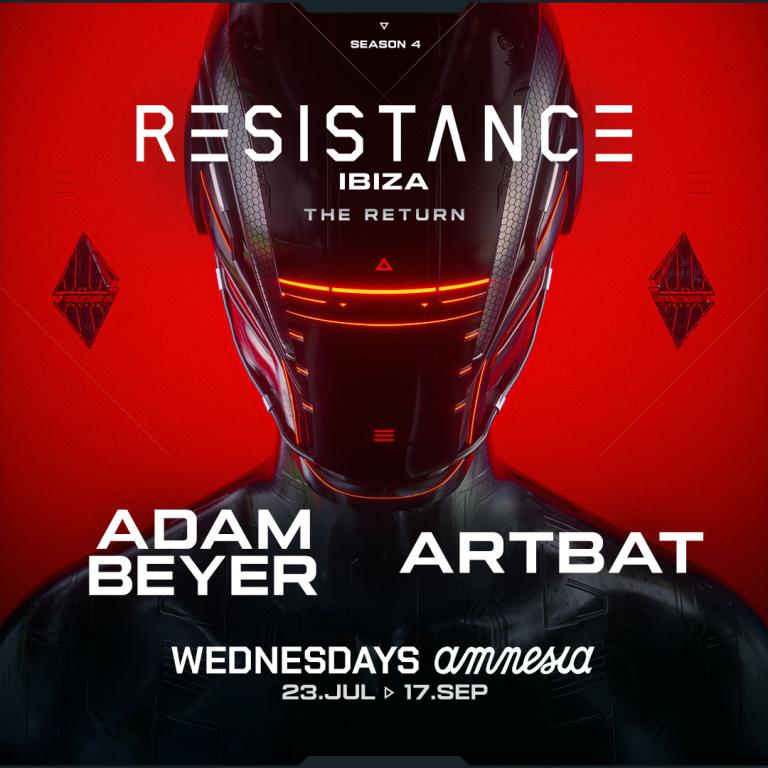Resistance Ibiza Opening Party 