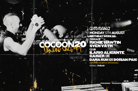 One week for Cocoon's fire line-up!