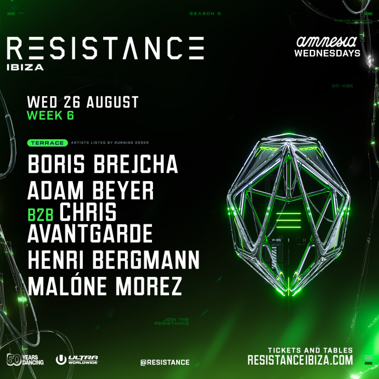 Resistance Ibiza